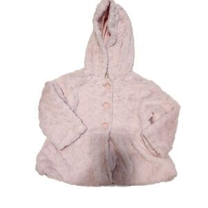 Tedy Baby Girl Coat Sz 6m